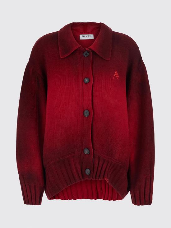 26FW 디 아티코 가디건 261WCD00013KWS011SP 010 Red - THE ATTICO