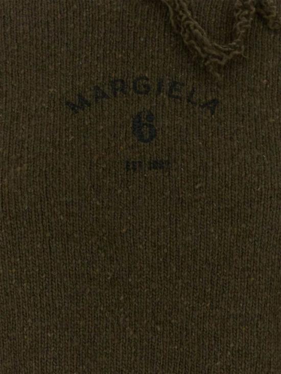 26FW MM6 메종마르지엘라 스웨터 S52HL0062M13283 727S Green - MM6 MAISON MARGIELA