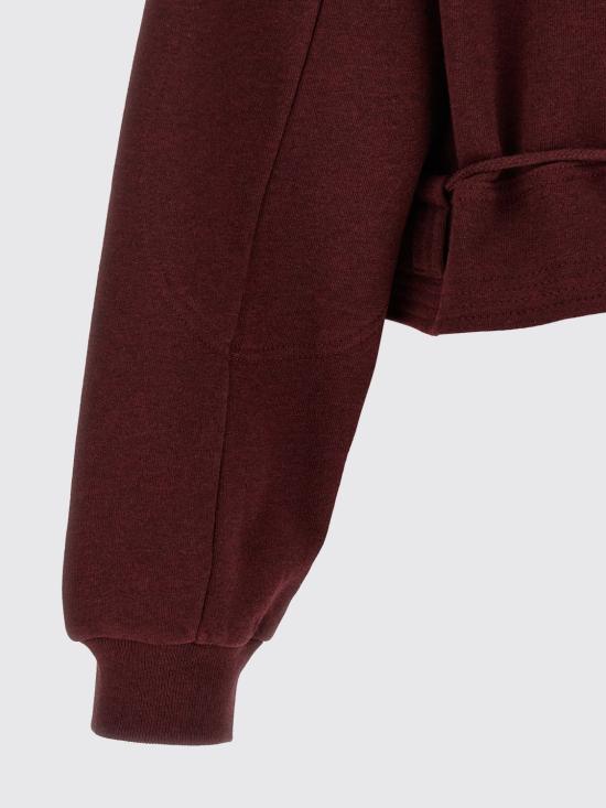 26FW 드리스 반 노튼 스웨터 2621311094612 376 Burgundy - DRIES VAN NOTEN