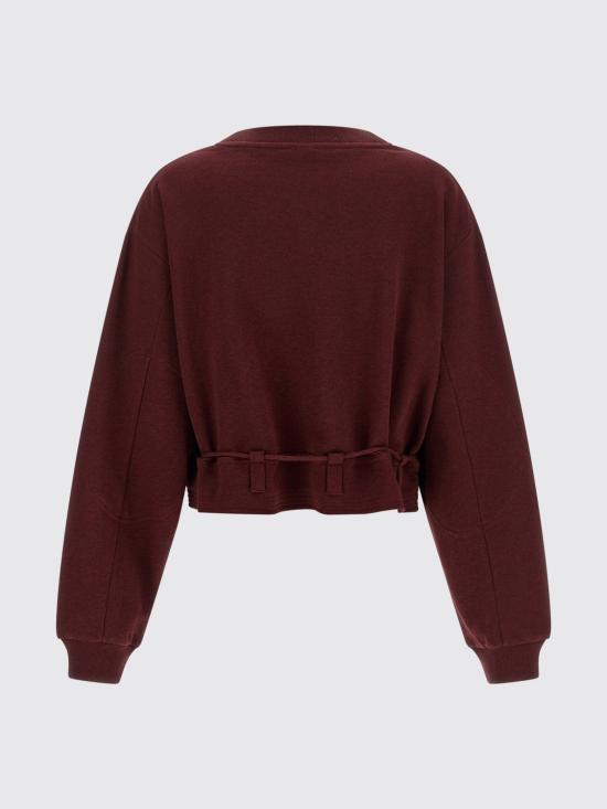 26FW 드리스 반 노튼 스웨터 2621311094612 376 Burgundy - DRIES VAN NOTEN