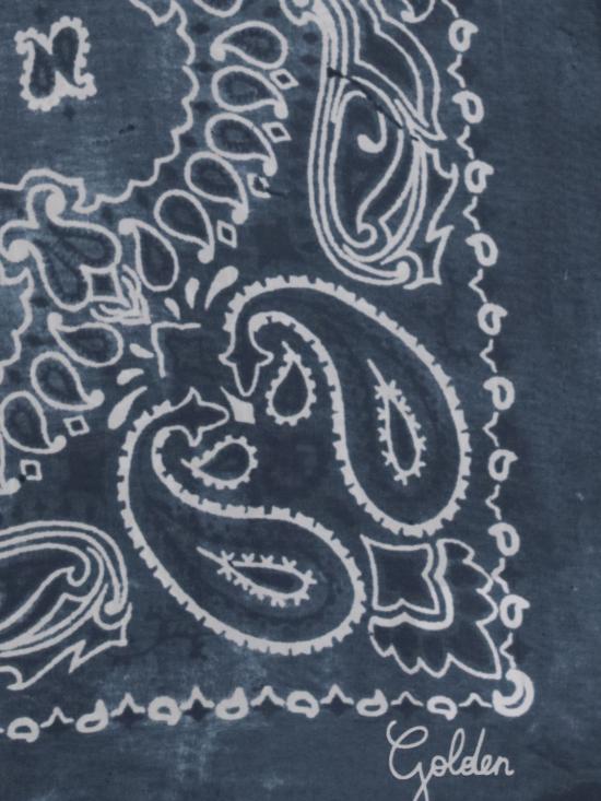 26FW 골든구스 머플러/스카프 GUP01053P00066750653 Denim - GOLDEN GOOSE