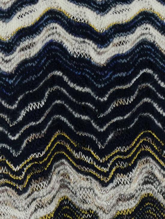 26FW 미소니 스웨터 DS26WN0WBK01KL S72RK Navy - MISSONI