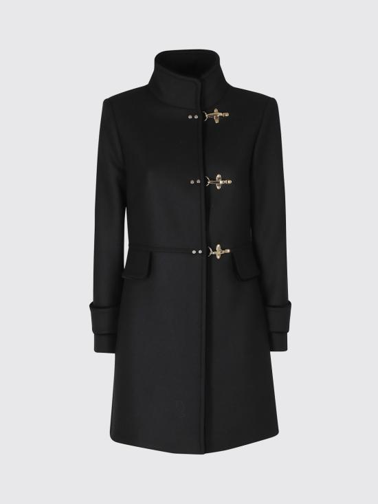 26FW 페이 코트 NAW50533010YMV B999 Black - FAY