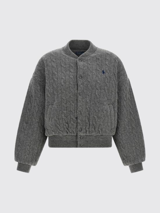 26FW 폴로 랄프로렌 가디건 211B30888 001 Grey - POLO RALPH LAUREN