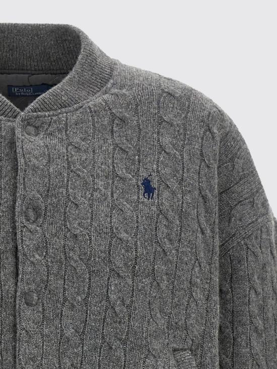 26FW 폴로 랄프로렌 가디건 211B30888 001 Grey - POLO RALPH LAUREN