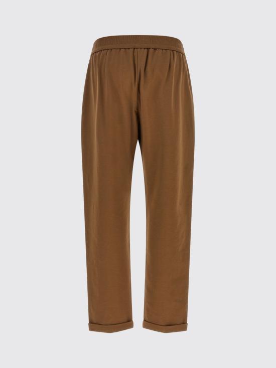 26FW 브루넬로 쿠치넬리 스트레이트 팬츠 MH827FB799 C832 Brown - BRUNELLO CUCINELLI