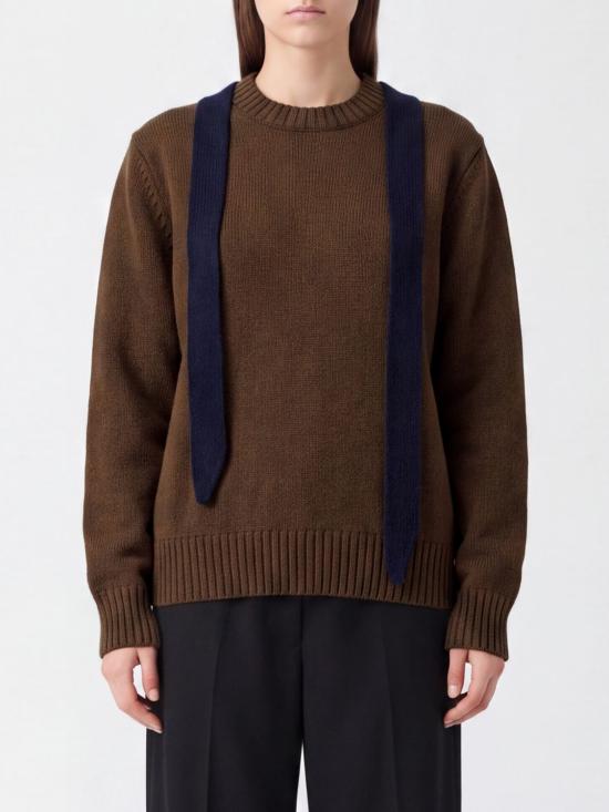 26FW 사카이 스웨터 2604069M 605 Brown