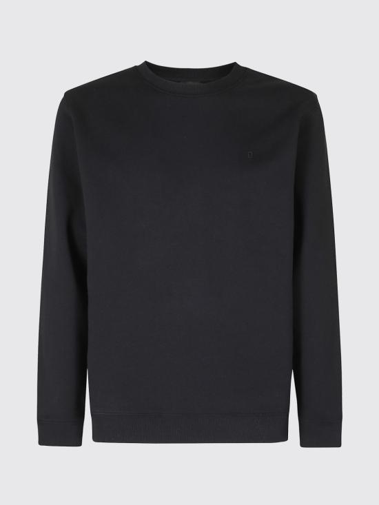 26FW 돈답 긴팔 티셔츠 UF641KF0196UZL4 999 Black - DONDUP