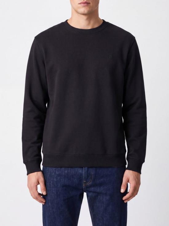 26FW 돈답 긴팔 티셔츠 UF641KF0196UZL4 999 Black