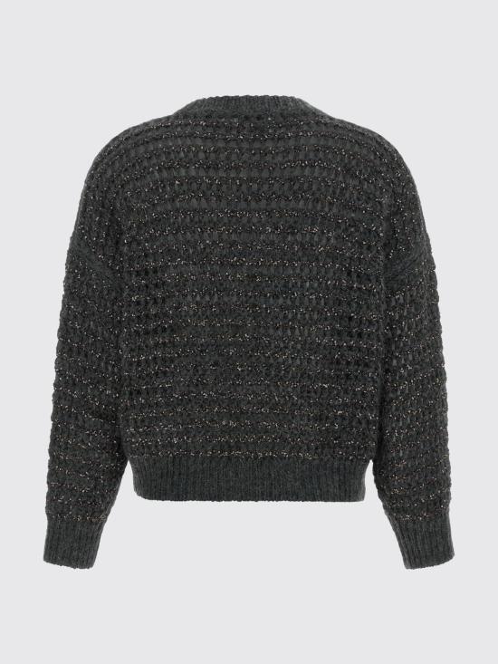 26FW 브루넬로 쿠치넬리 스웨터 MGO378800 CUC63 Grey - BRUNELLO CUCINELLI