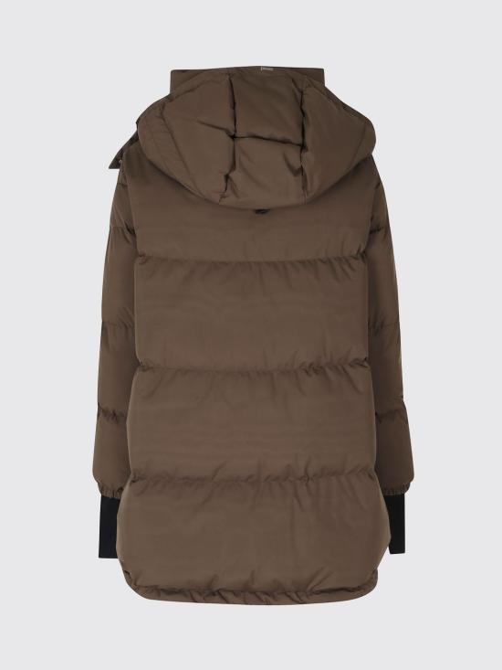 26FW 에르노 2레이어 윈드 스토퍼 릴렉스드 다운 자켓 PI002047D12840 7400 Green - HERNO