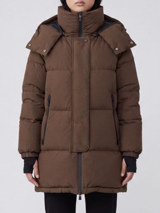 26FW 에르노 2레이어 윈드 스토퍼 릴렉스드 다운 자켓 PI002047D12840 7400 Green