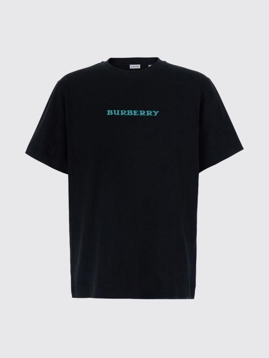 26FW 버버리 반팔 티셔츠 8128068 Black - BURBERRY
