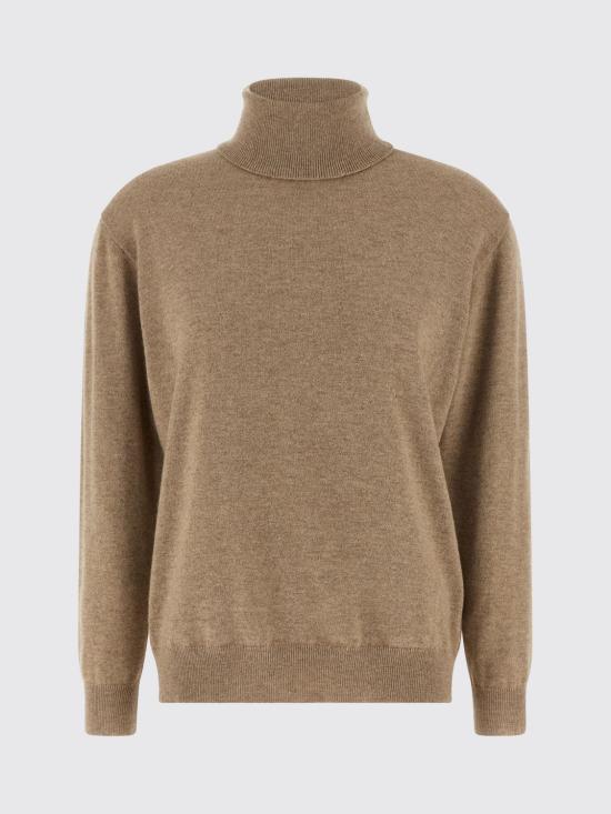 26FW 브루넬로 쿠치넬리 스웨터 M12150103P C077 Beige - BRUNELLO CUCINELLI