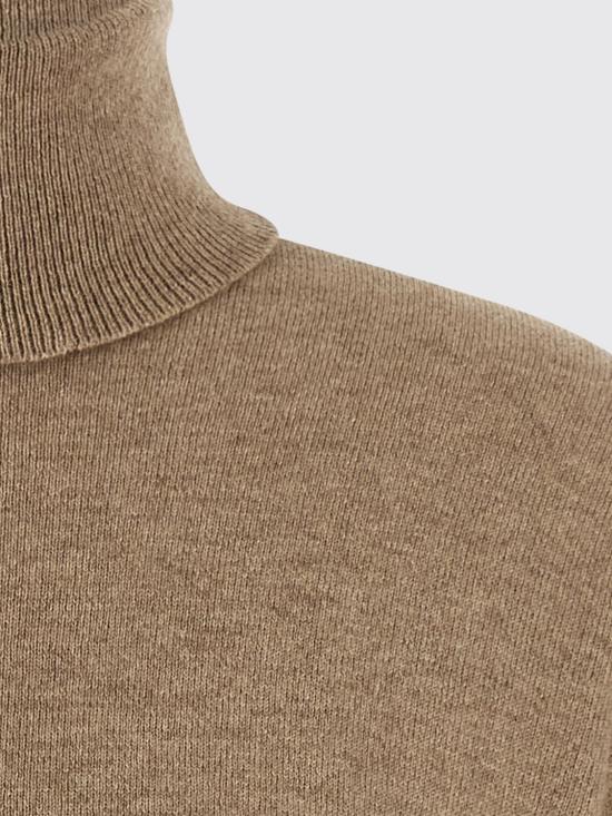 26FW 브루넬로 쿠치넬리 스웨터 M12150103P C077 Beige - BRUNELLO CUCINELLI