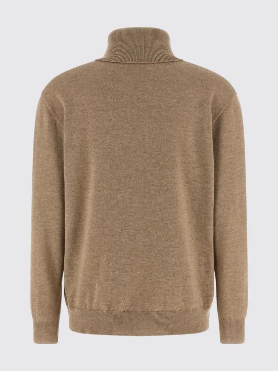 26FW 브루넬로 쿠치넬리 스웨터 M12150103P C077 Beige - BRUNELLO CUCINELLI