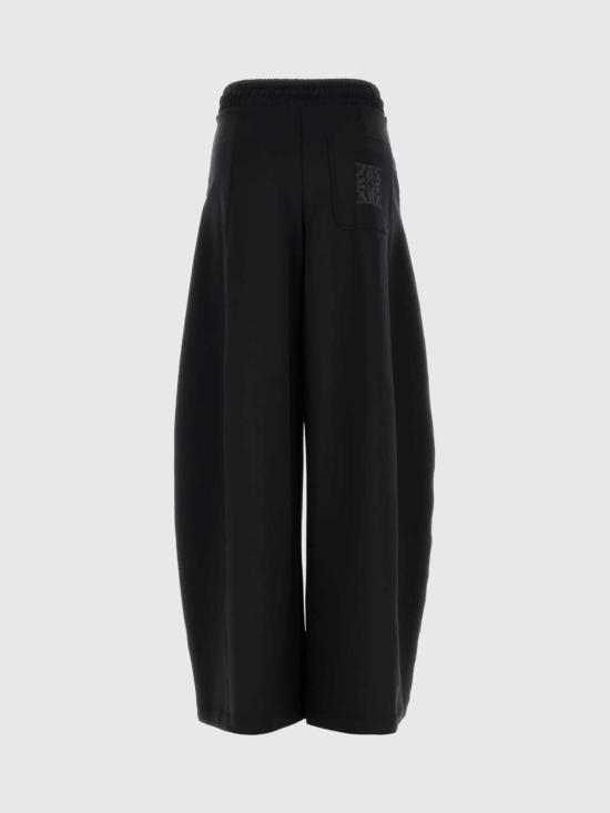 26FW 막스마라 스트레이트 팬츠 2621786081600 004 Black - MAX MARA