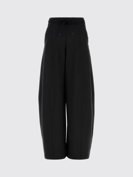 26FW 막스마라 스트레이트 팬츠 2621786081600 004 Black - MAX MARA