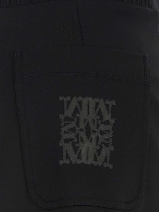26FW 막스마라 스트레이트 팬츠 2621786081600 004 Black - MAX MARA