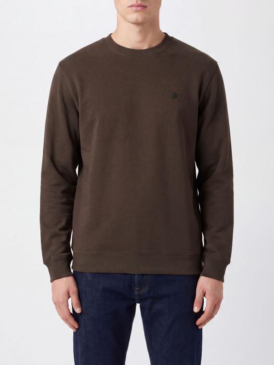 26FW 돈답 긴팔 티셔츠 UF641KF0196UZL4 759 Brown