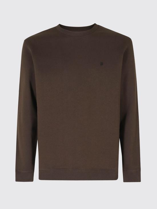 26FW 돈답 긴팔 티셔츠 UF641KF0196UZL4 759 Brown - DONDUP