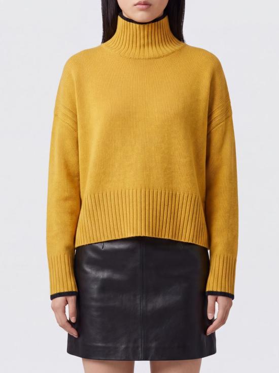 26FW 핑코 스웨터 105446A3G1 H61 Yellow