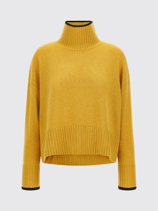 26FW 핑코 스웨터 105446A3G1 H61 Yellow - PINKO