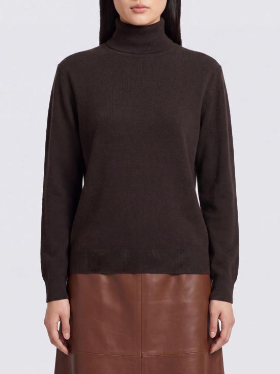 26FW 브루넬로 쿠치넬리 스웨터 M12150103P C9792 Brown