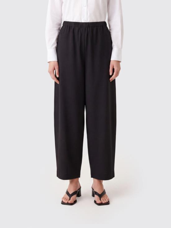26FW 케이트 다니엘라 와이드 레그 가먼트 진 다니엘라 와이드 레그 가먼트 진 3212587 200 Black 1