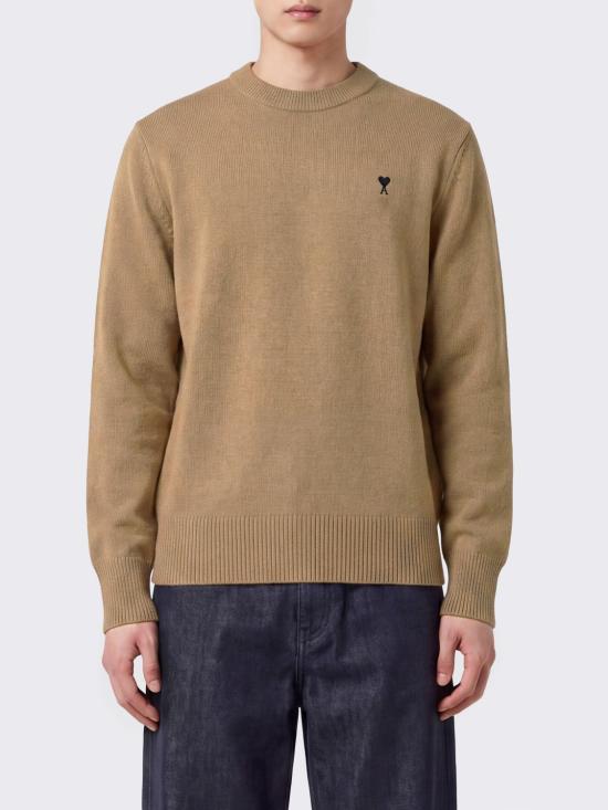 26FW 아미 ADC 크루넥 스웨터 HKS826001 A33 Beige