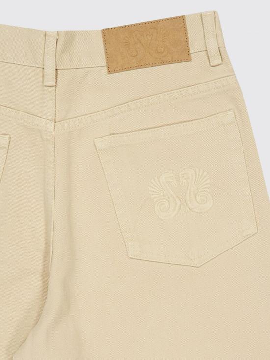 26SS 블레이즈 데님 팬츠 PTJDN01DNESSE 0010 Beige - BLAZE