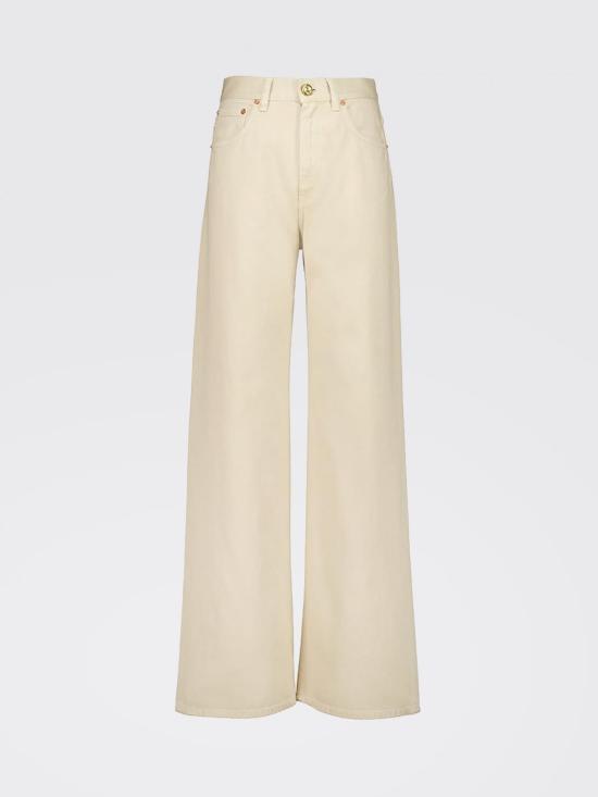 26SS 블레이즈 데님 팬츠 PTJDN01DNESSE 0010 Beige - BLAZE