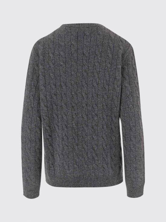26FW 발렌티노 가라바니 스웨터 KC75DADH 081 Grey - VALENTINO GARAVANI
