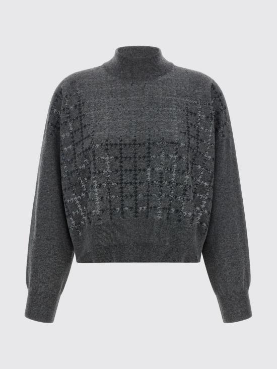 26FW 브루넬로 쿠치넬리 터틀넥 M12246004P C079 Grey - BRUNELLO CUCINELLI