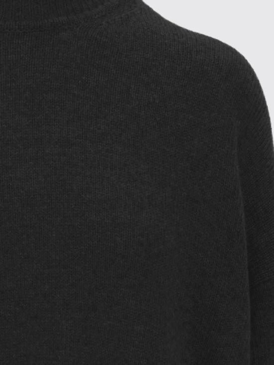 26FW 질샌더 스웨터 J02GP0013J13206 001 Black - JIL SANDER