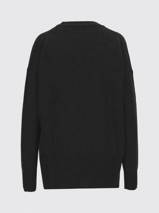 26FW 질샌더 스웨터 J02GP0013J13206 001 Black - JIL SANDER