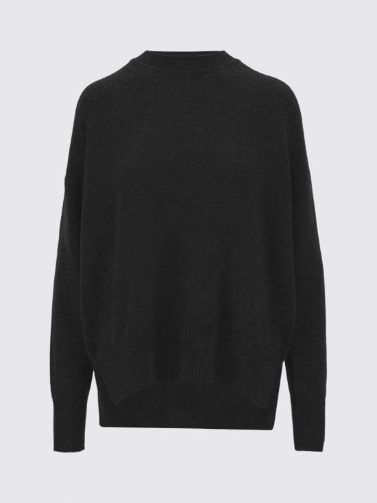 26FW 질샌더 스웨터 J02GP0013J13206 001 Black - JIL SANDER