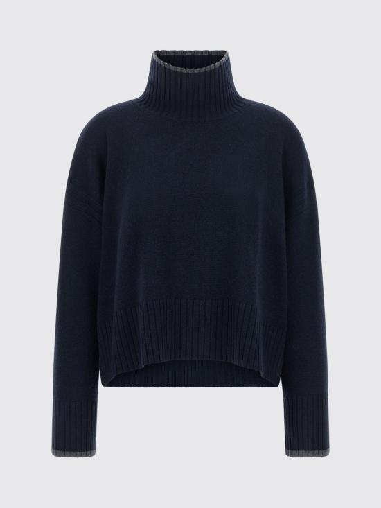 26FW 핑코 스웨터 105446A3G1 G02 Blue - PINKO