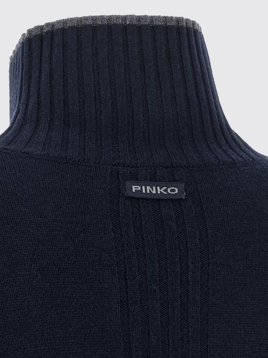 26FW 핑코 스웨터 105446A3G1 G02 Blue - PINKO