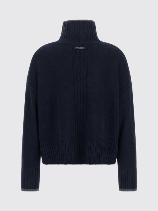 26FW 핑코 스웨터 105446A3G1 G02 Blue - PINKO