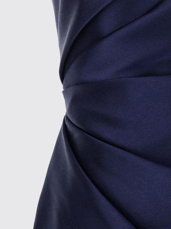 26FW 솔러스런던 롱 원피스 OS49006 NAVY Blue - SOLACE LONDON