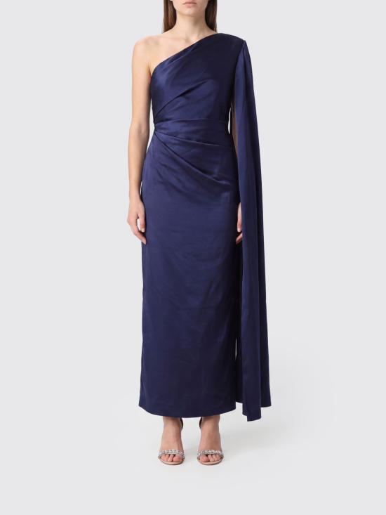 26FW 솔러스런던 롱 원피스 OS49006 NAVY Blue