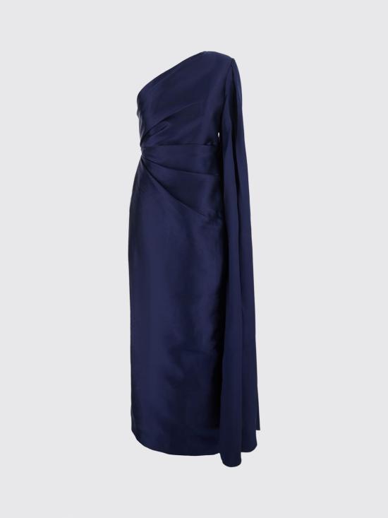 26FW 솔러스런던 롱 원피스 OS49006 NAVY Blue - SOLACE LONDON