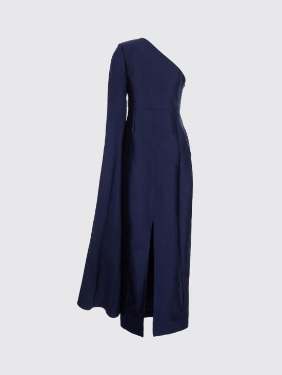 26FW 솔러스런던 롱 원피스 OS49006 NAVY Blue - SOLACE LONDON