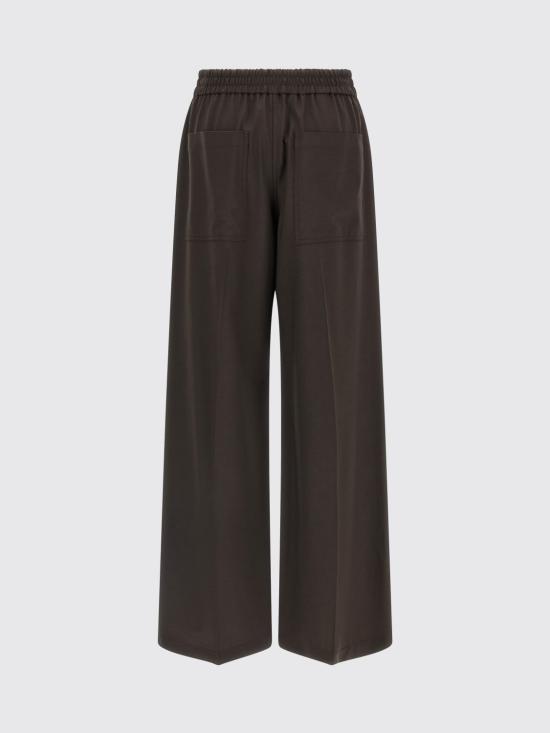 26FW 브루넬로 쿠치넬리 스트레이트 팬츠 MPW07P9002 C019 Brown - BRUNELLO CUCINELLI