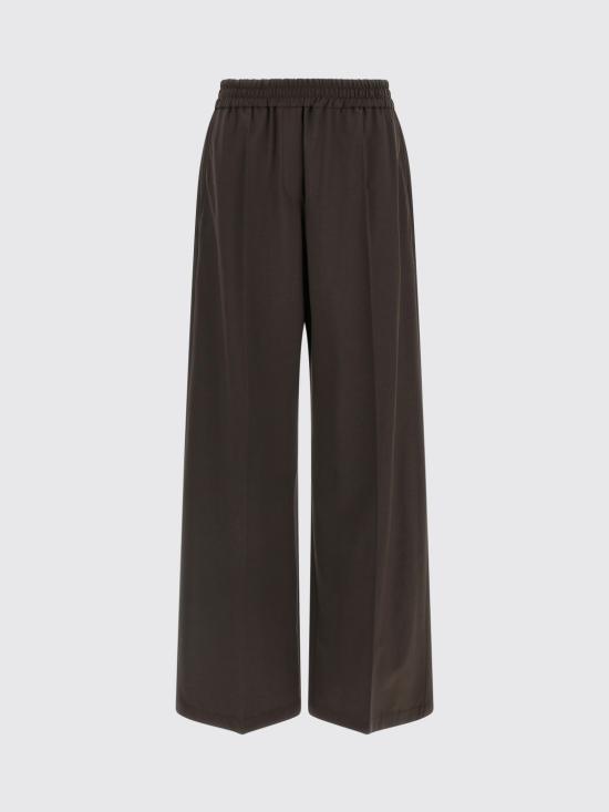 26FW 브루넬로 쿠치넬리 스트레이트 팬츠 MPW07P9002 C019 Brown - BRUNELLO CUCINELLI
