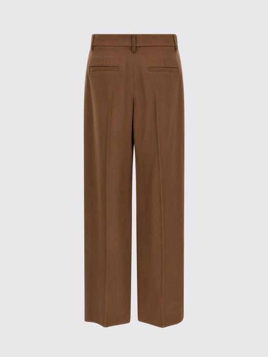 26FW 브루넬로 쿠치넬리 스트레이트 팬츠 MP548P8884 C832 Brown - BRUNELLO CUCINELLI