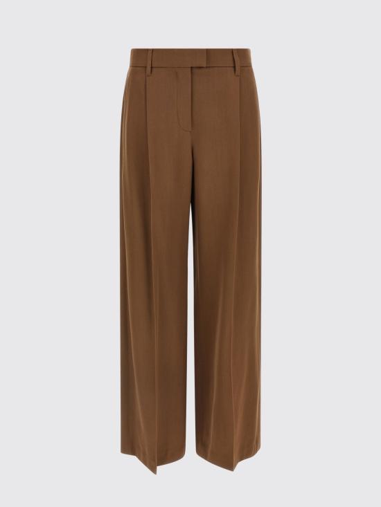 26FW 브루넬로 쿠치넬리 스트레이트 팬츠 MP548P8884 C832 Brown - BRUNELLO CUCINELLI