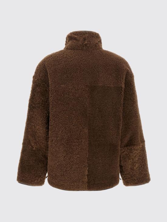 26FW 브루넬로 쿠치넬리 코트 MPMBP7225 C9806 Brown - BRUNELLO CUCINELLI
