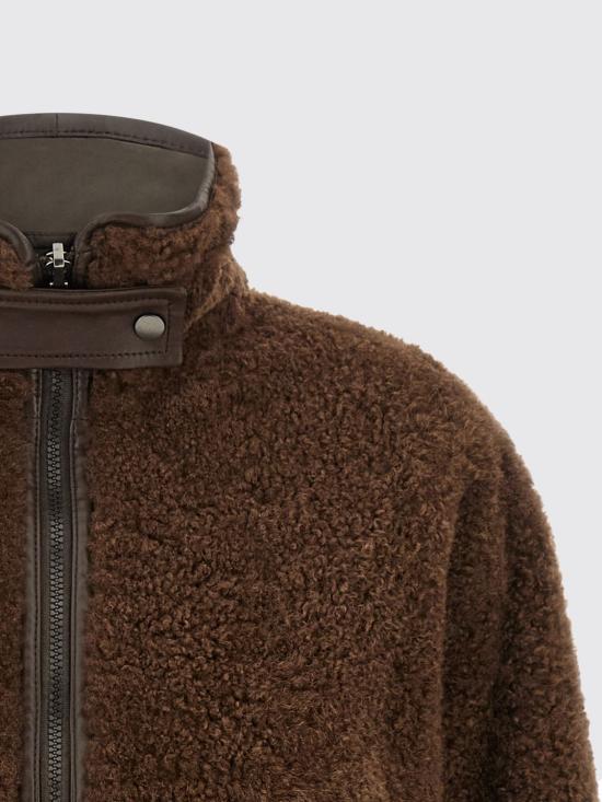 26FW 브루넬로 쿠치넬리 코트 MPMBP7225 C9806 Brown - BRUNELLO CUCINELLI